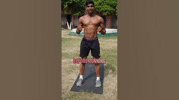 DO THESE EXERCISE BEFORE RUNNING.
