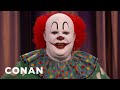 Butterscotch The Clown Isn’t Happy With "IT" | CONAN on TBS