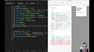 Refactor Tests To Use Built-in Cypress Commands
