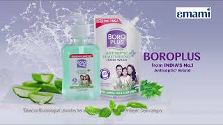 BoroPlus 3-in-1 Smart Handwash TVC starring Ayushmann Khurrana (Bengali 15 sec)