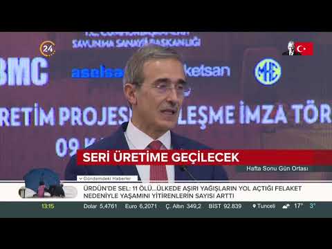 Altay Tankı Için Dev Adım