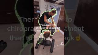Cracking Chiropractic Adjustments At Wellbeing Chiropractic Health Centre.