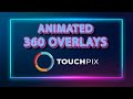 How To Add An Animated Overlay In Touchpix Using Canva