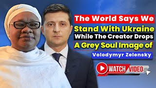 Breaking News, The Creator Drops A Grey Soul Image of Volodymyr Zelensky !!!