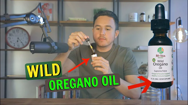 Wild Oregano Oil *Nuevo Suplemento