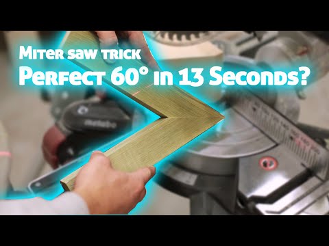 Video: How to Create a Miter on an Angle: 13 Steps (with Pictures)