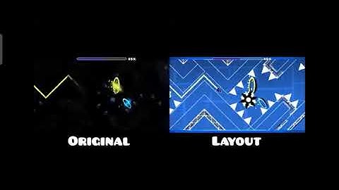 Sonic Wave Infinity Original v.s Layout Geometry Dash Comparison 100% Extreme Demon