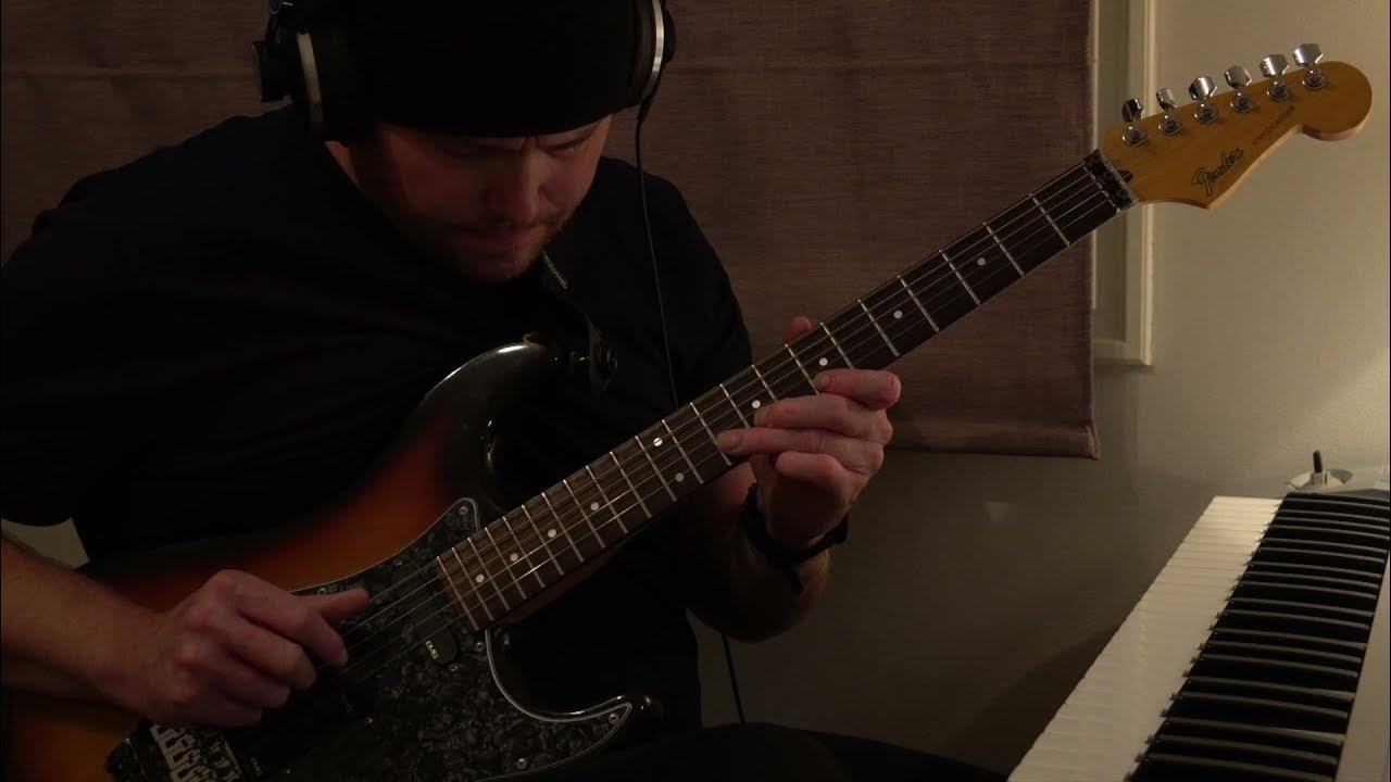 Electric Guitar Worship Hymn (Fingerstyle) YouTube