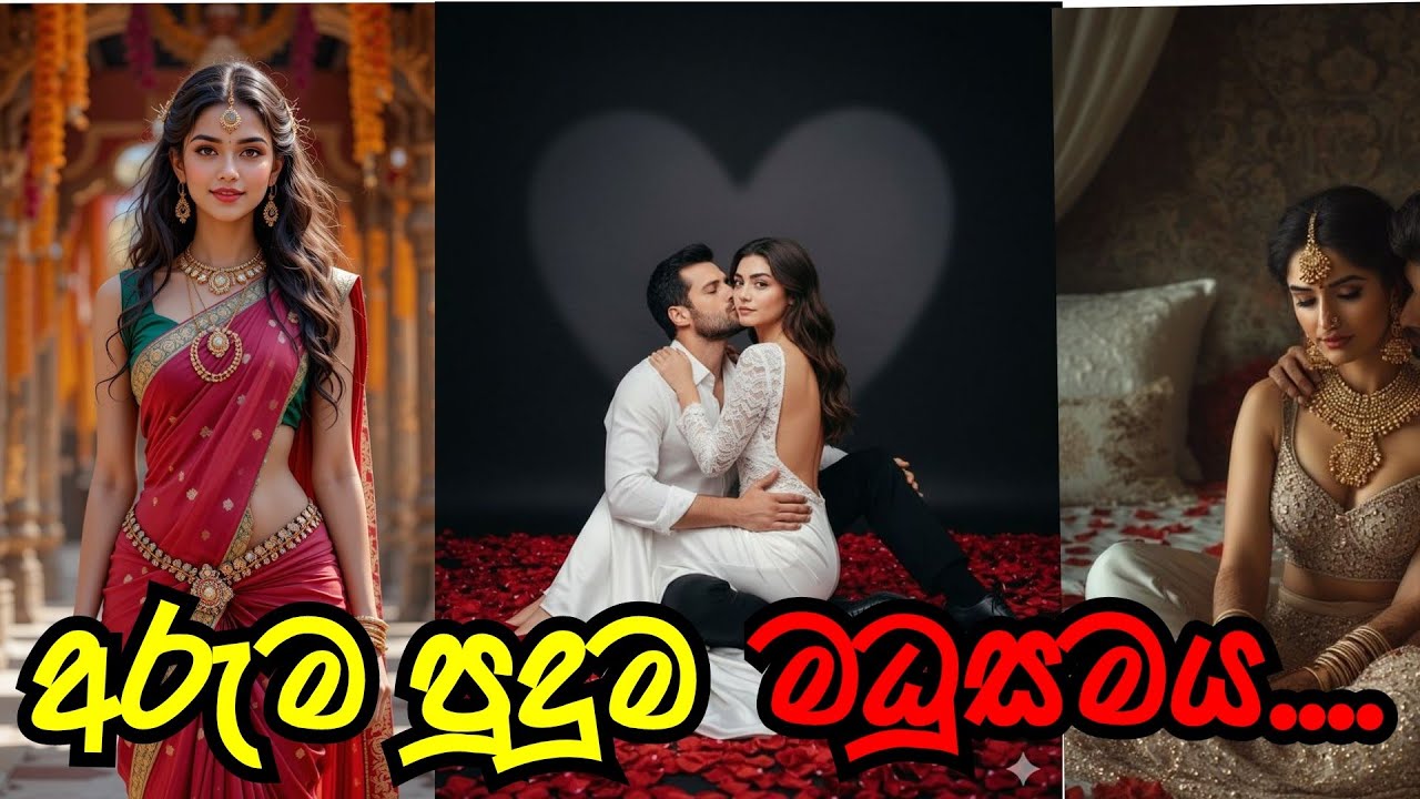 අරුම පුදුම මධුසමය  ❤️ | අළුත් කතාව | කතෘ - ශානී | 