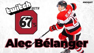 Twitch TV: Episode 1 with Alec Belanger