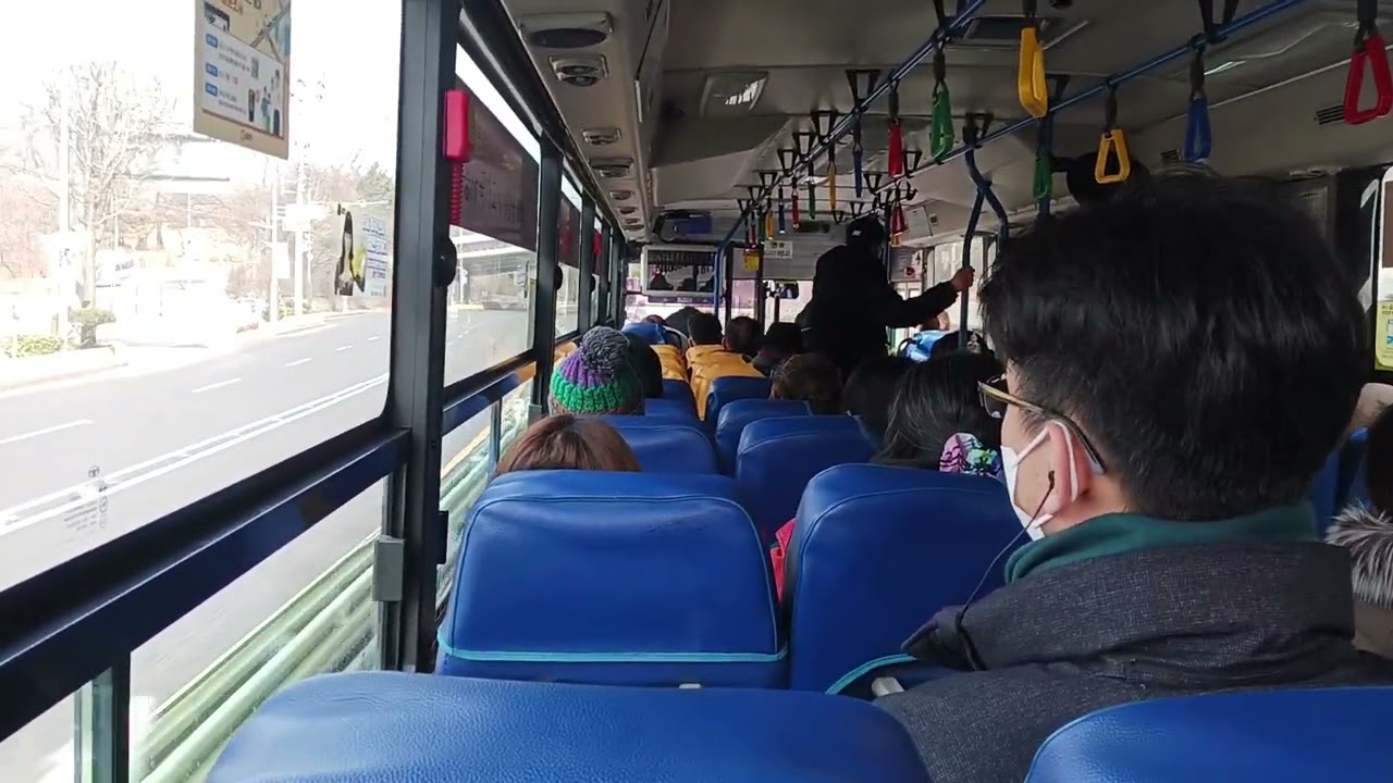 경기여객 51번 1885호 주행영상