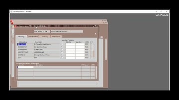 Oracle Ebs Tutorial || Assign Sub-Inventory To Item Code