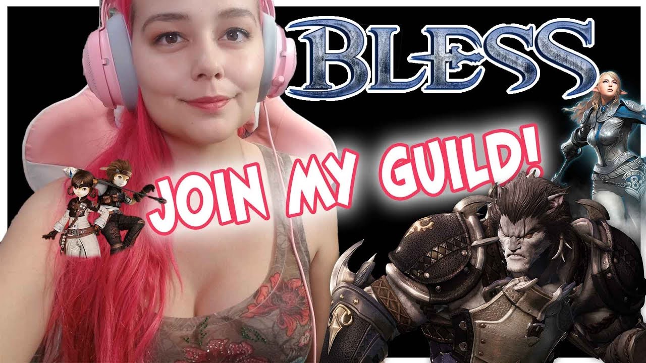 Bless Online Guild | Emissary Firelilly - YouTube