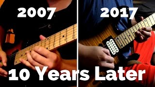 Canon Rock - 10 Years Later chords