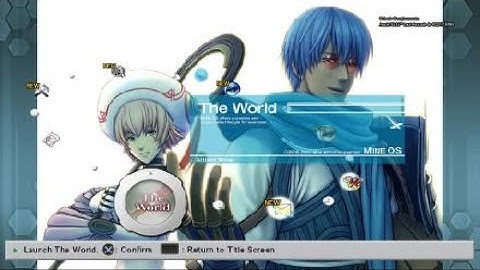 .hack//G.U. Last Recode Vol 2 Final Scene Post Credits