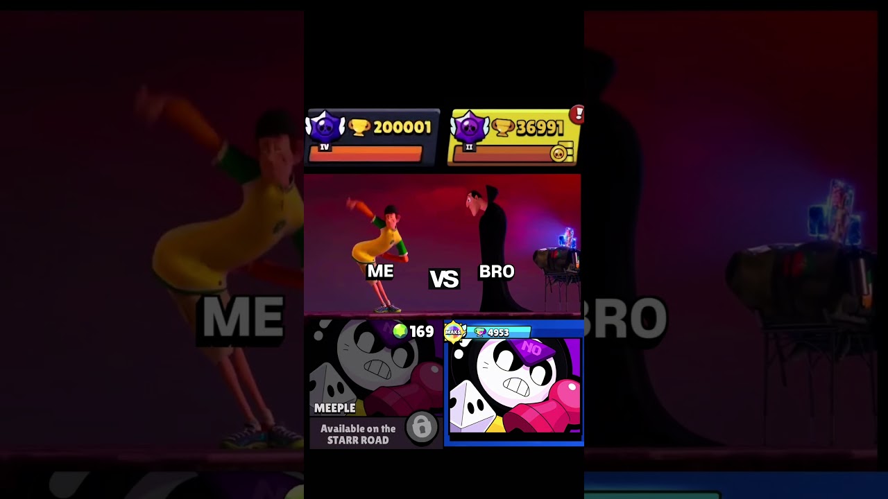 BRAWLER IQ Brawl Stars Funny Moments 