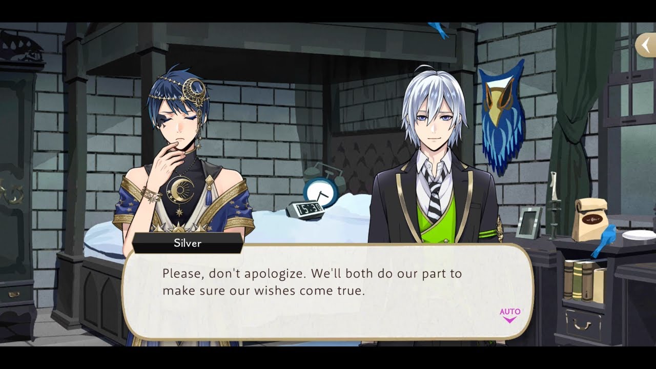 [Twisted Wonderland] Wish Upon a Star - Silver's Wish