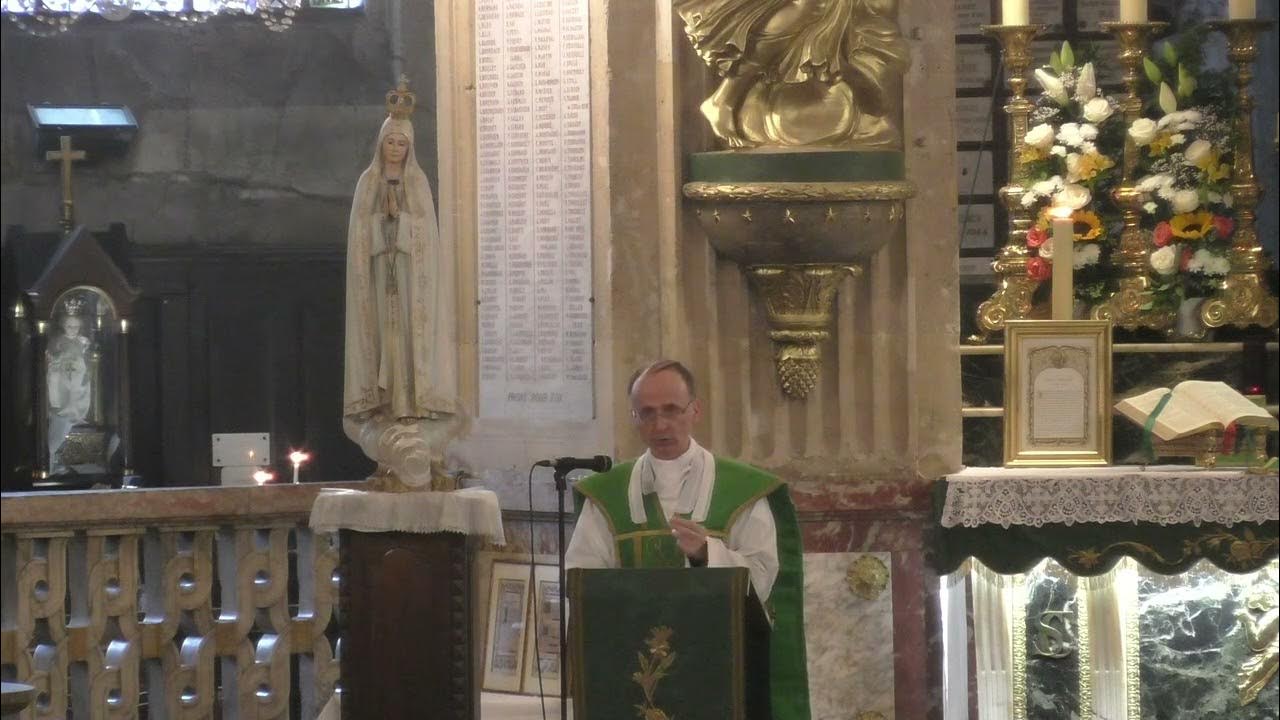 La vocation sacerdotale - Abbé G. d'ORSANNE - 20/06/2021 - YouTube