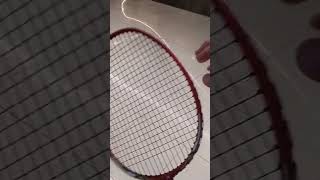 Download Lagu yonex nanoray 7 with 26 lbs string tension MP3