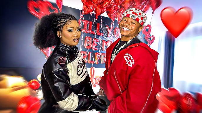 Asking Cyan Boujee To Be My Girlfriend!!