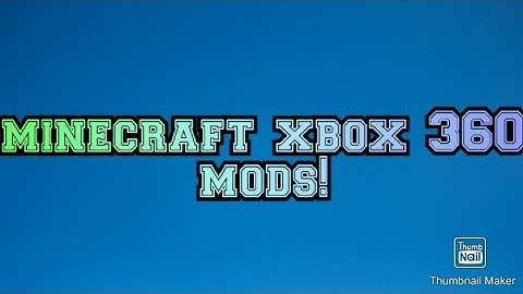 Command blocks on xbox 360