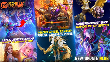 MAGIC WHEEL REVAMP | LAYLA LEGEND REVAMP | AAMON CC OPTIMIZED | FIGURE GRANGER M7 PRIME