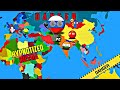 Hypnotized Series ft.Russia [All Parts] @Not_A_Dude