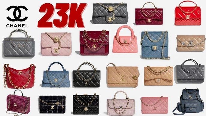 CHANEL 23K PREVIEW (Part 1) RELEASE IN SEPTEMBER 