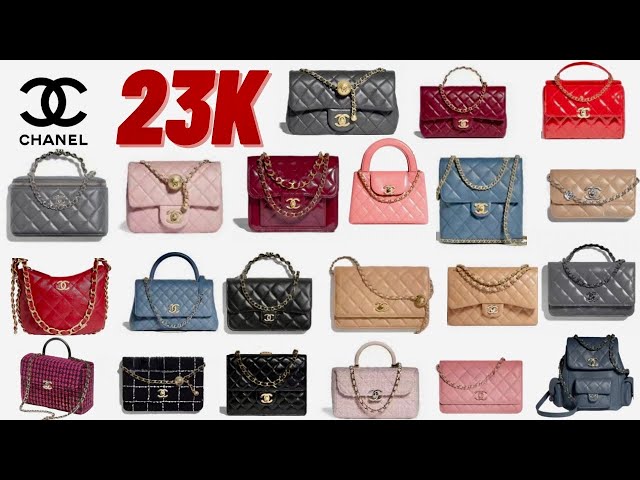 CHANEL 23B FALL WINTER ACT1 PREVIEW RELEASE IN JULY  New Bags, Shoes, RTW  and Fashion Jewelry 