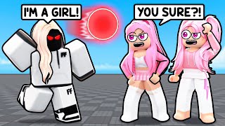 I Tried Out For A GIRLS ONLY CLAN While Using A VOICE CHANGER.. (Roblox Blade Ball)