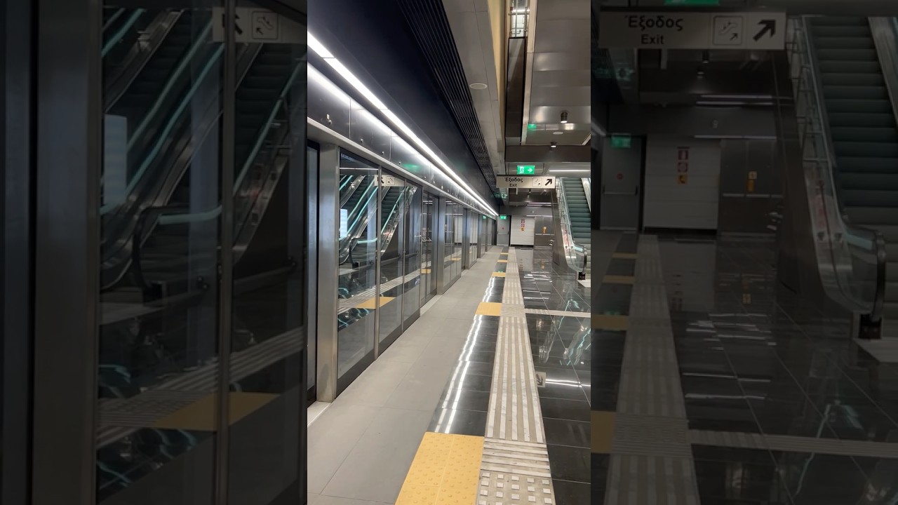 Метро в Салониках — 30 лет ожидания, и оно того стоило!