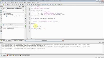 VHDL: Lab #4: If/then/else and Case ... Part #2