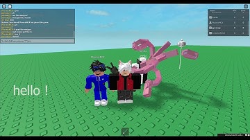 roblox script showcase - minigun script [fe + fling] [NO LONGER WORKS]