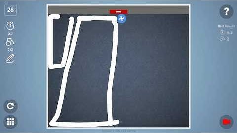 Check out how I solved level 28 in Brain It On! #BrainItOn