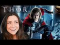 Thor 2011  first time watching  reaction  commentary  thats an evil hairline