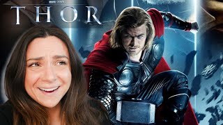 THOR (2011)  | FIRST TIME WATCHING | Reaction & Commentary | That's an evil hairline!