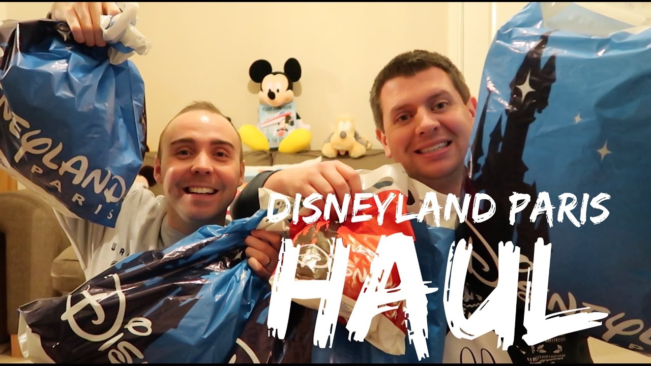 Disneyland Paris Haul - March 2017 (includes 25th Anniversary merchandise!)