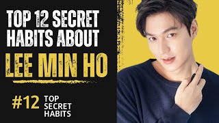 Top 12 Secret Habits You Didn't Know About Lee Min Ho #kdrama #leeminho #fypシ