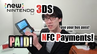 Buy Games/DLC on New Nintendo 3DS with a Bus Pass?!