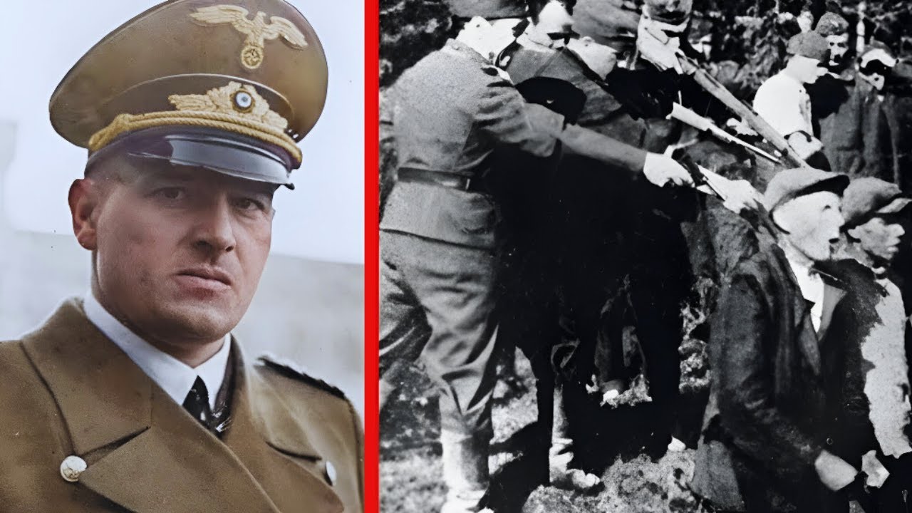 The BRUTAL Execution Of Hans Frank *Warning HARD TO STOMACH