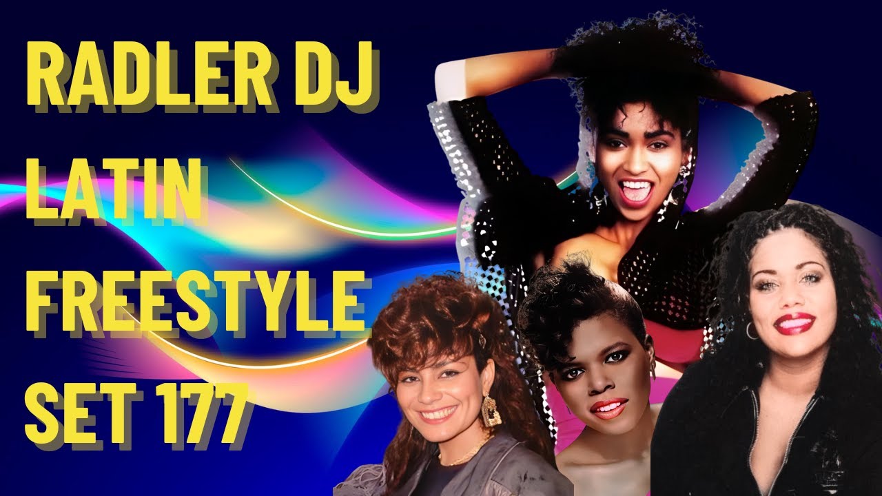 RADLER DJ - LATIN FREESTYLE - SET 177 #oldschoolfreestyle , #freestylebeat , #dj