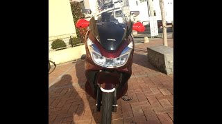 HONDAＰＣＸ１２５に乗って、安いムービで近所を撮ってみた！
