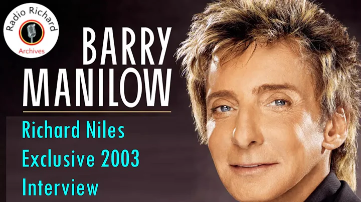 Barry Manilow speaks about his career from jingles...