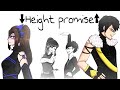 Height promise  drawn comic  flash warning