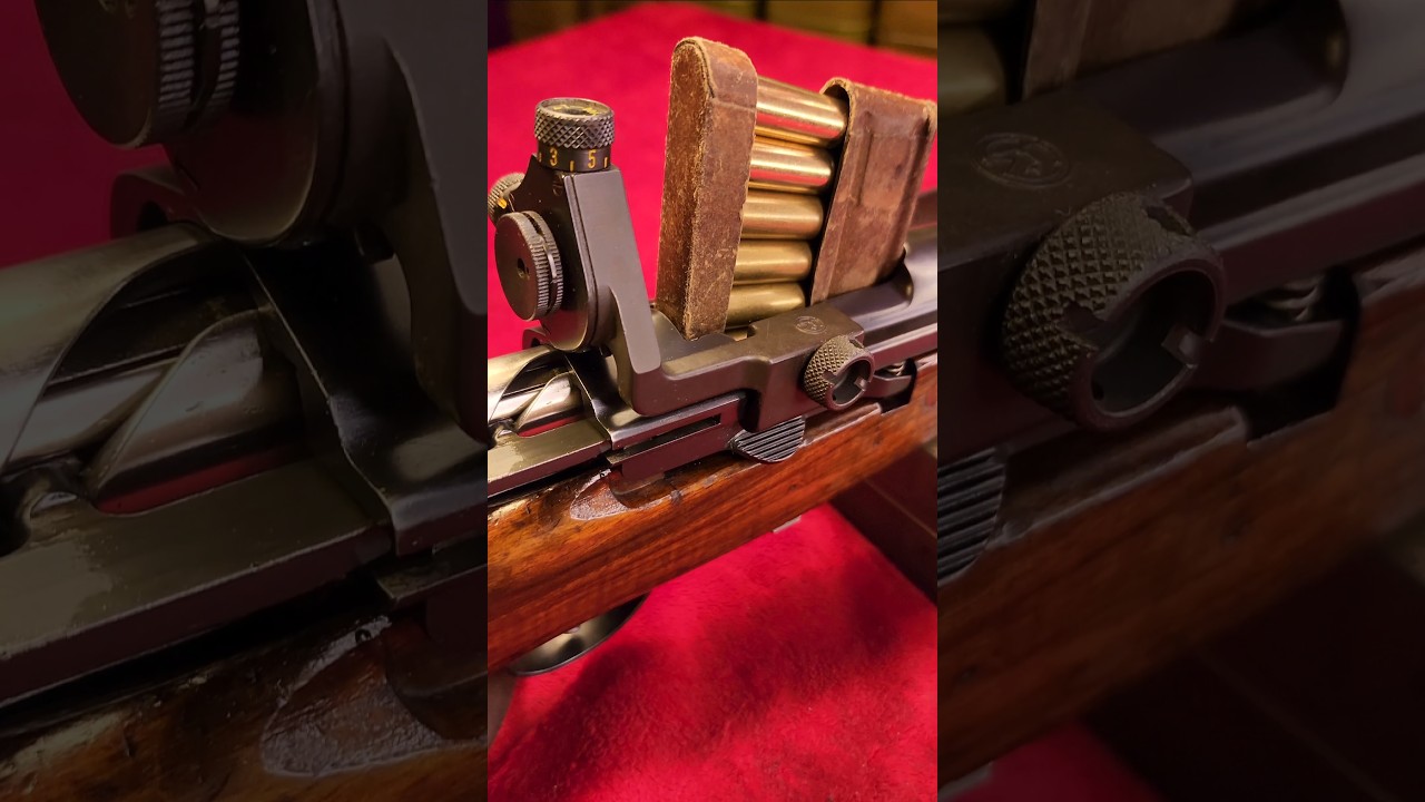 K31 Diopter Sights. How Much Will They Improve Groups?