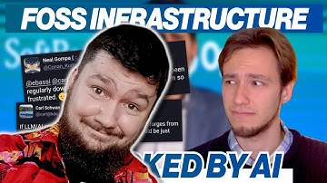 Open Source Infrastructure has an AI problem | Robertson Reacts