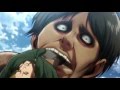 Attack on titan shingeki no kyojin amv funny humor crack  