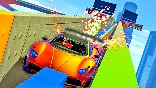 BELLY GRINDING SUPER CARS!! (GTA 5 Funny Moments & FAILS) screenshot 3