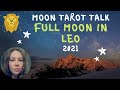 Full Moon in LEO - SIGN BY SIGN Tarot Reading