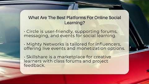 What Are The Best Platforms For Online Social Learning? - Everyday-Networking